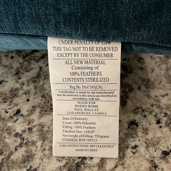 RODEO HOME THROW PILLOW - Picture 2 of 4